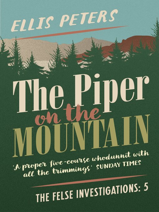 Title details for The Piper on the Mountain by Ellis Peters - Available